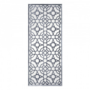 Зеркальное панно Tracery Silver